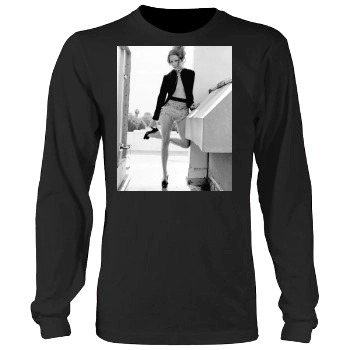 Amy Acker Men's Heavy Long Sleeve TShirt