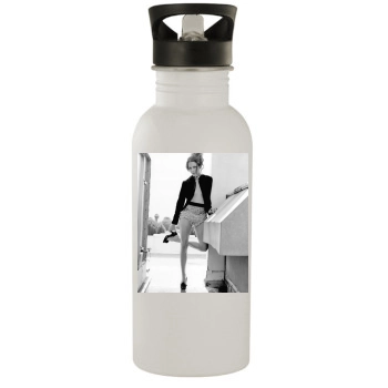 Amy Acker Stainless Steel Water Bottle