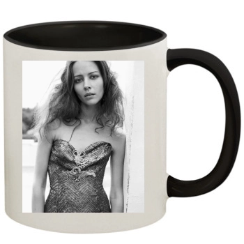 Amy Acker 11oz Colored Inner & Handle Mug