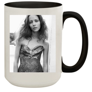 Amy Acker 15oz Colored Inner & Handle Mug