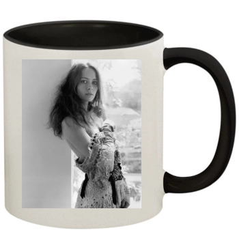 Amy Acker 11oz Colored Inner & Handle Mug