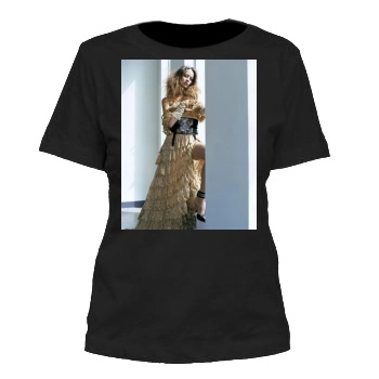 Amy Acker Women's Cut T-Shirt