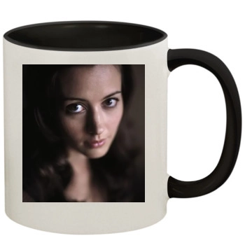 Amy Acker 11oz Colored Inner & Handle Mug