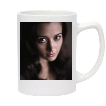 Amy Acker 14oz White Statesman Mug