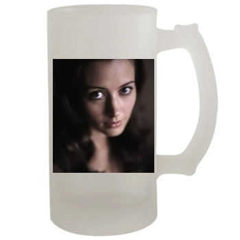 Amy Acker 16oz Frosted Beer Stein