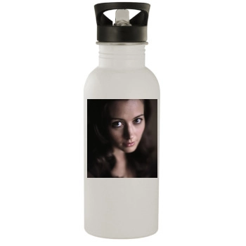 Amy Acker Stainless Steel Water Bottle