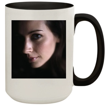 Amy Acker 15oz Colored Inner & Handle Mug