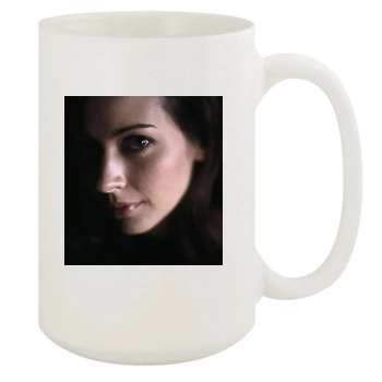 Amy Acker 15oz White Mug