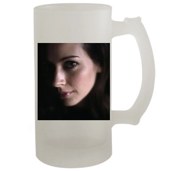 Amy Acker 16oz Frosted Beer Stein