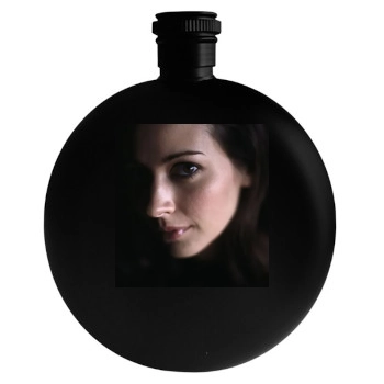 Amy Acker Round Flask