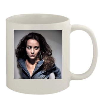 Amy Acker 11oz White Mug