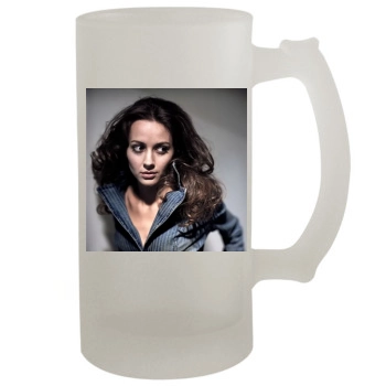 Amy Acker 16oz Frosted Beer Stein