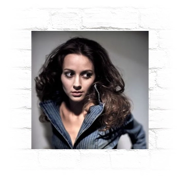 Amy Acker Metal Wall Art