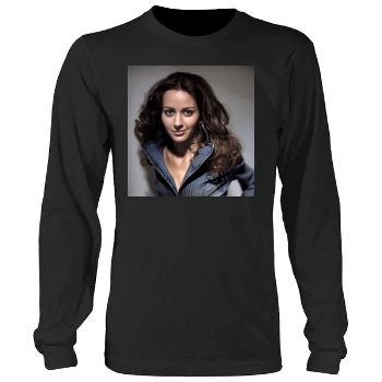 Amy Acker Men's Heavy Long Sleeve TShirt