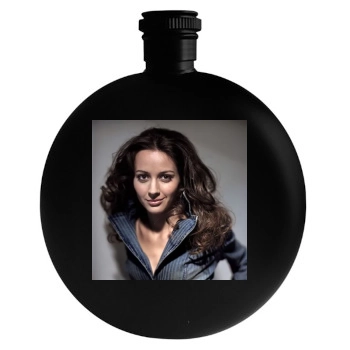 Amy Acker Round Flask