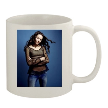 Amy Acker 11oz White Mug