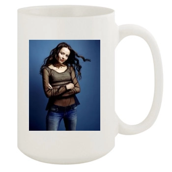 Amy Acker 15oz White Mug