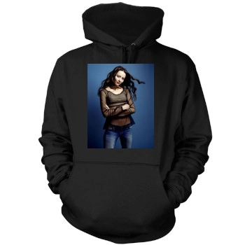 Amy Acker Mens Pullover Hoodie Sweatshirt