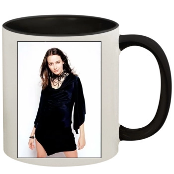 Amy Acker 11oz Colored Inner & Handle Mug