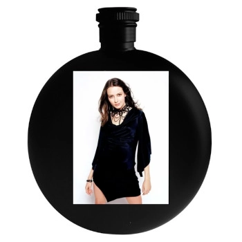 Amy Acker Round Flask