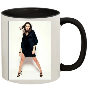 Amy Acker 11oz Colored Inner & Handle Mug