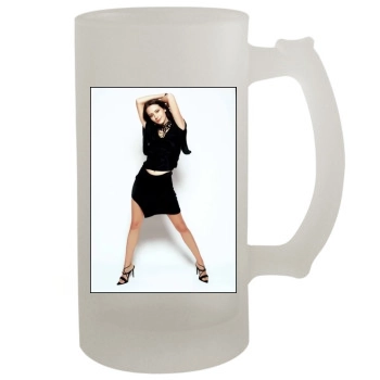 Amy Acker 16oz Frosted Beer Stein