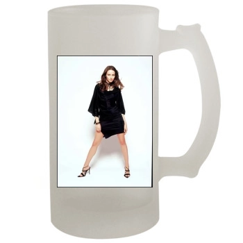 Amy Acker 16oz Frosted Beer Stein