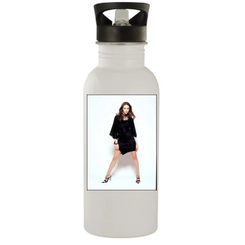 Amy Acker Stainless Steel Water Bottle