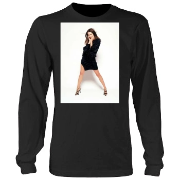 Amy Acker Men's Heavy Long Sleeve TShirt