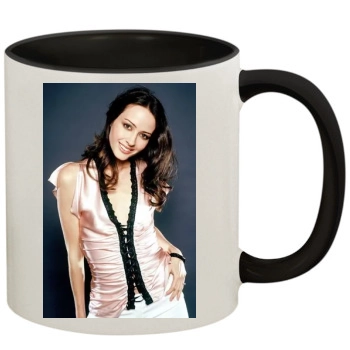 Amy Acker 11oz Colored Inner & Handle Mug