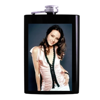 Amy Acker Hip Flask