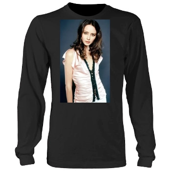 Amy Acker Men's Heavy Long Sleeve TShirt