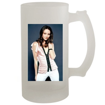 Amy Acker 16oz Frosted Beer Stein