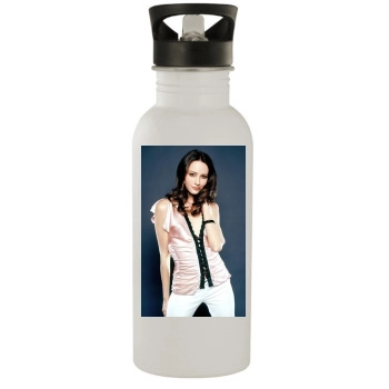 Amy Acker Stainless Steel Water Bottle