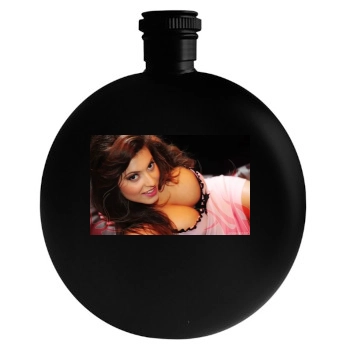 Francoise Boufhal Round Flask