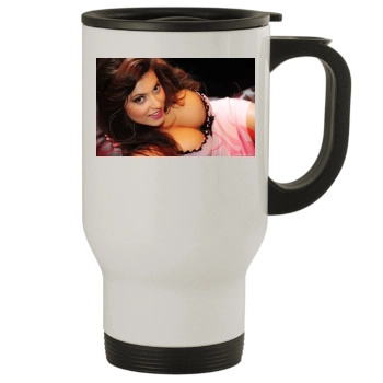 Francoise Boufhal Stainless Steel Travel Mug