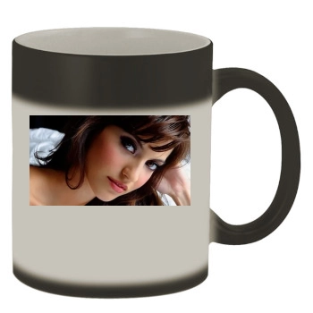 Francoise Boufhal Color Changing Mug