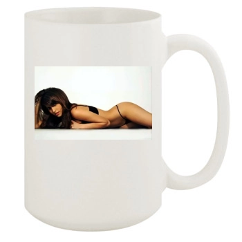 Francoise Boufhal 15oz White Mug