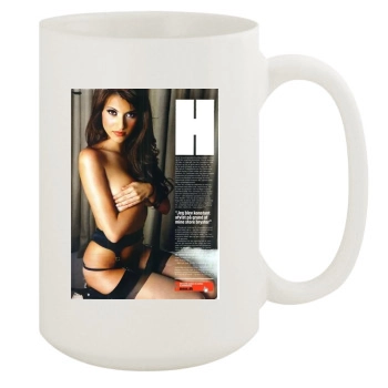 Francoise Boufhal 15oz White Mug