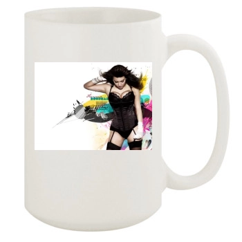 Francoise Boufhal 15oz White Mug