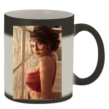 Francoise Boufhal Color Changing Mug