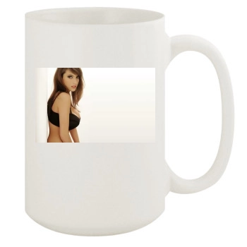 Francoise Boufhal 15oz White Mug