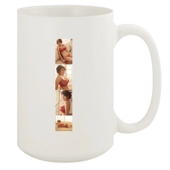 Francoise Boufhal 15oz White Mug