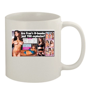 Francoise Boufhal 11oz White Mug