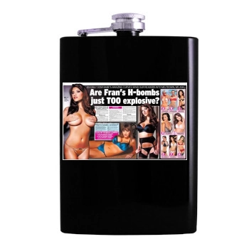 Francoise Boufhal Hip Flask