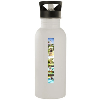 Francoise Boufhal Stainless Steel Water Bottle