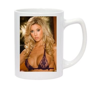 Heather Rae Young 14oz White Statesman Mug