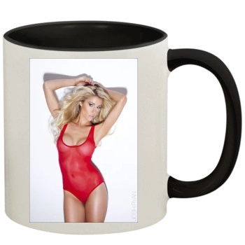 Heather Rae Young 11oz Colored Inner & Handle Mug