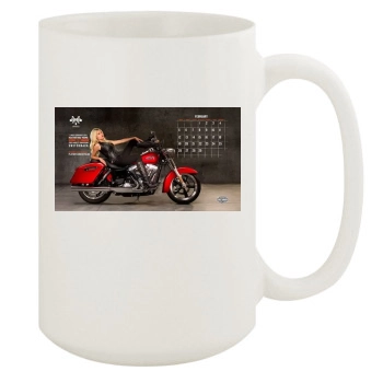 Heather Rae Young 15oz White Mug