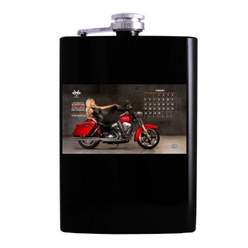 Heather Rae Young Hip Flask